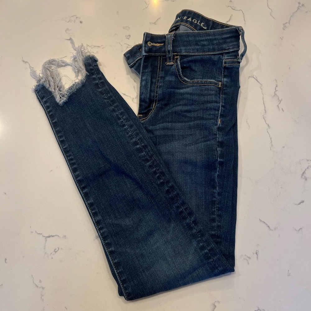 American Eagle High-Rise Skinny Jean